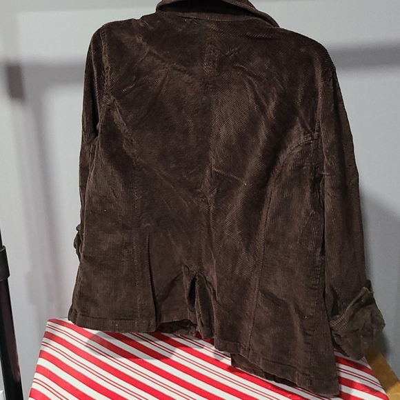 Dress barn corduroy jacket size L - Picture 6 of 7